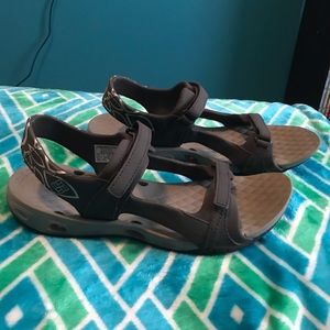 Columbia Outdoor Sandals, Grey (Teva knockoff)